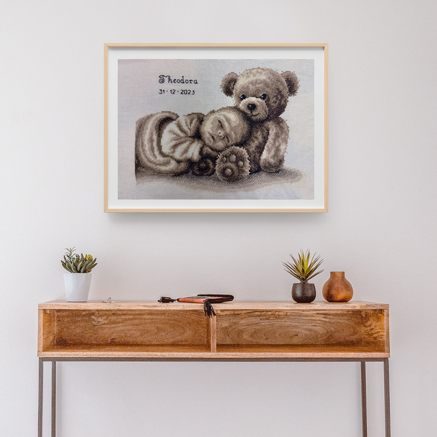 Custom Stitched Photo Art