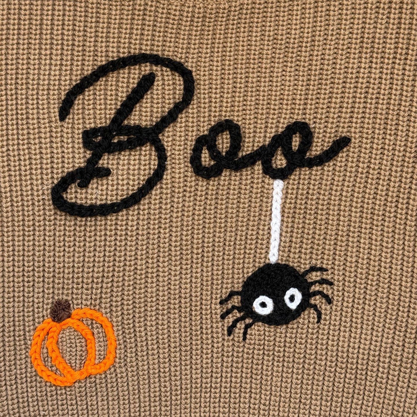Halloween 'Boo' Knit Sweater