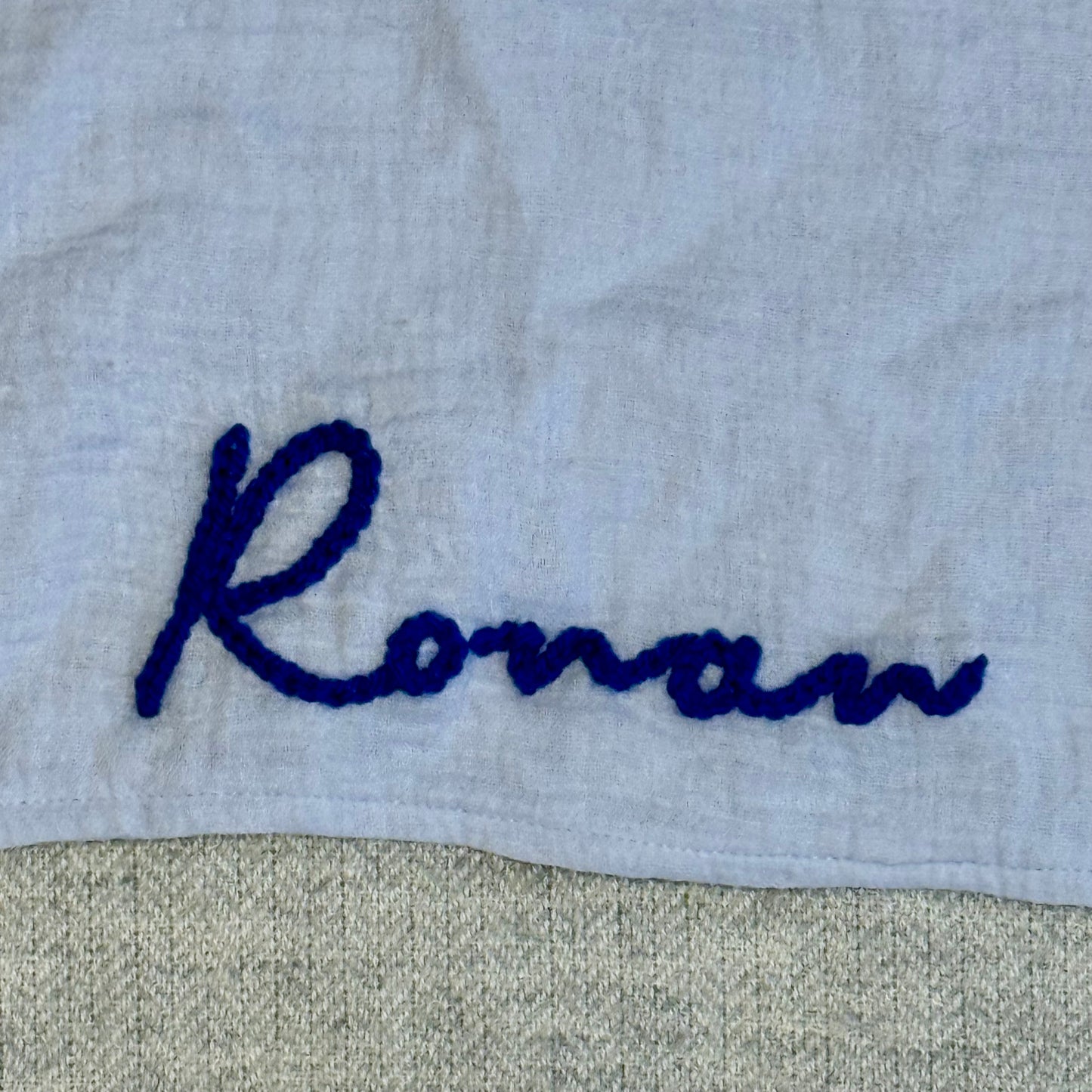 Personalised Baby/Toddler Teddy Bear Comforter