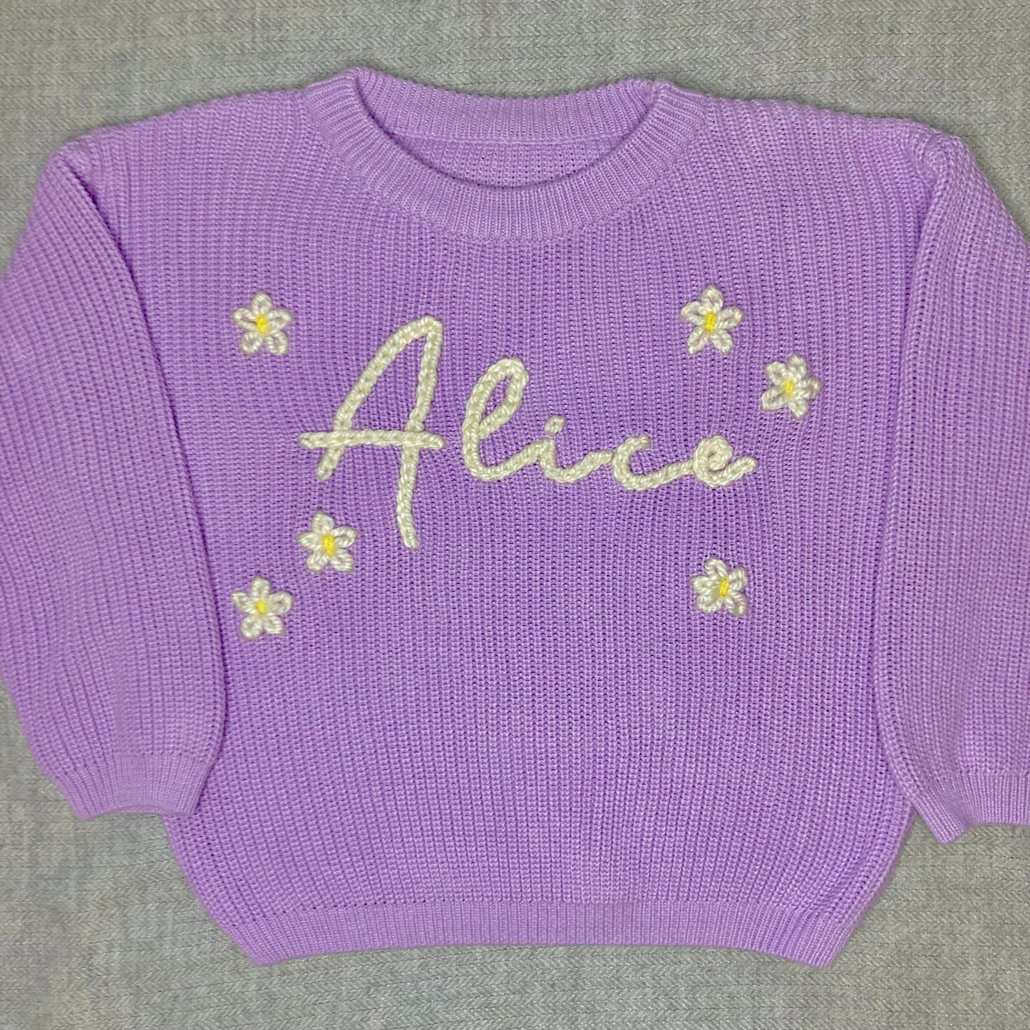 Personalised Name Sweater