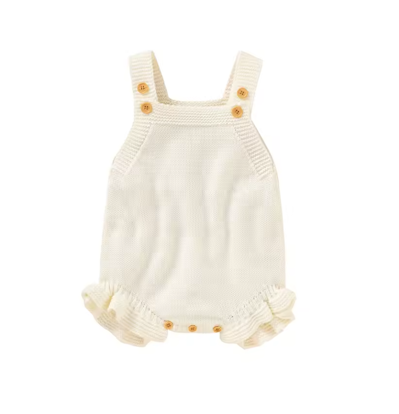 Personalised Knitted Rompers