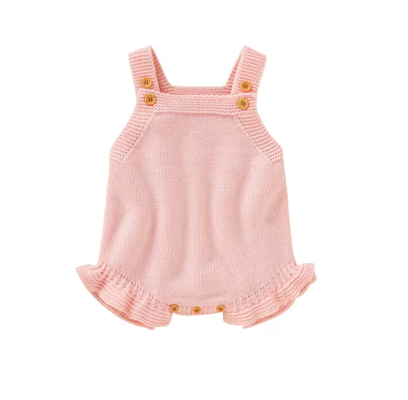 Personalised Knitted Rompers