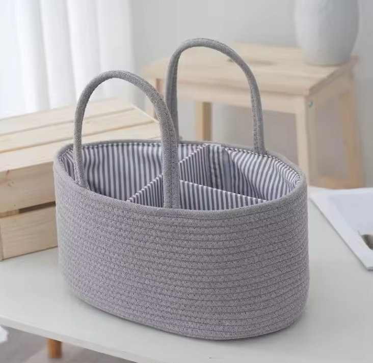 Personalised Rope Basket