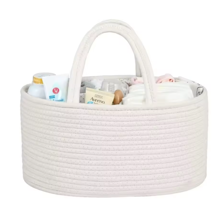 Personalised Rope Basket