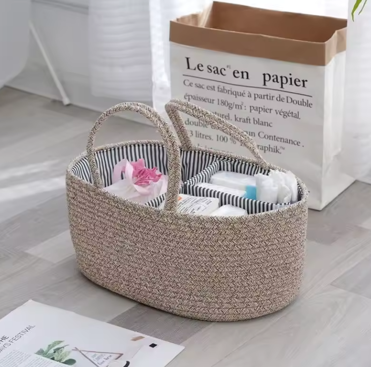 Personalised Rope Basket