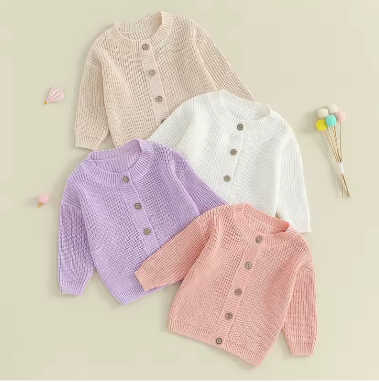 Personalised Name Cardigan