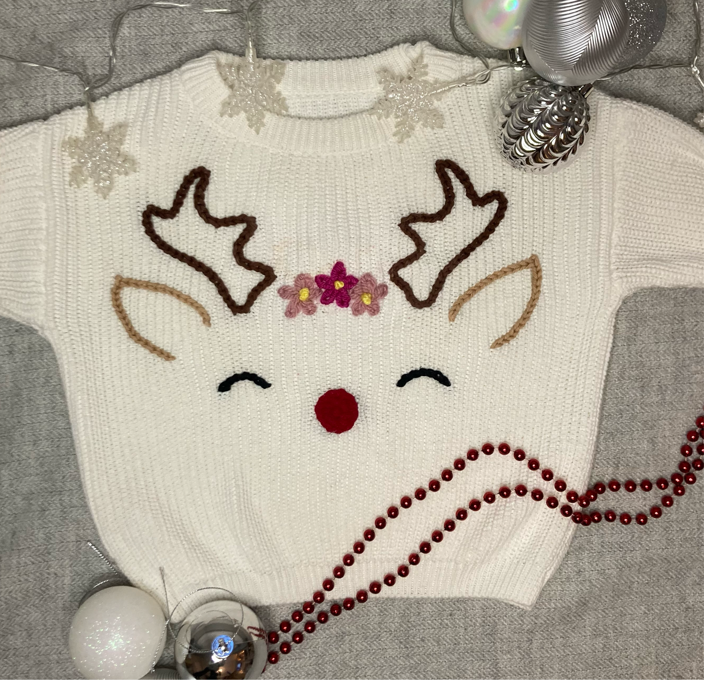 Reindeer Sweater Add On's