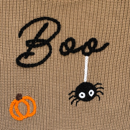 Halloween 'Boo' Knit Sweater