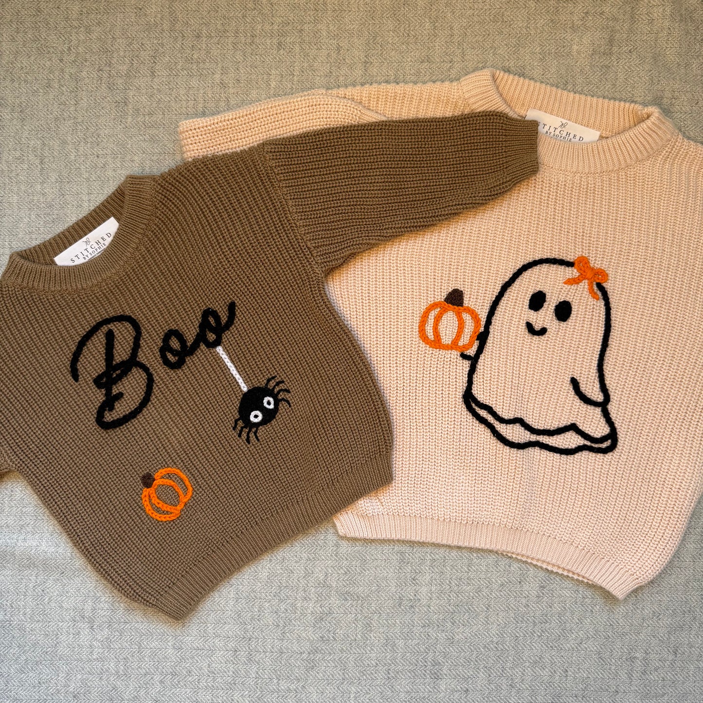 Bespoke Halloween Order (Adult and Child)