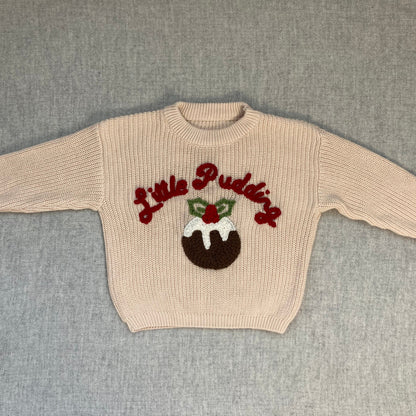 Little Pudding Knit Sweater