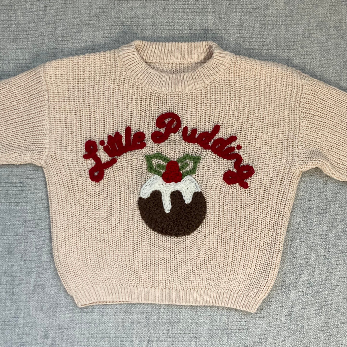 Little Pudding Knit Sweater