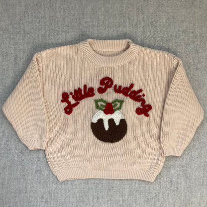 Little Pudding Knit Sweater