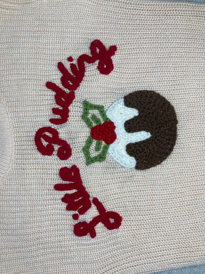 Little Pudding Knit Sweater