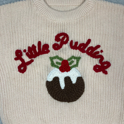 Little Pudding Knit Sweater