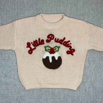 Little Pudding Knit Sweater