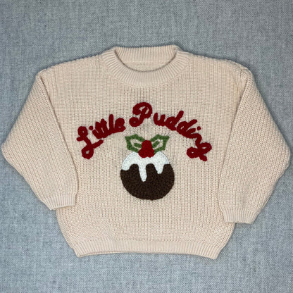 Little Pudding Knit Sweater