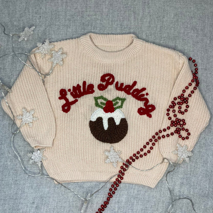 Little Pudding Knit Sweater