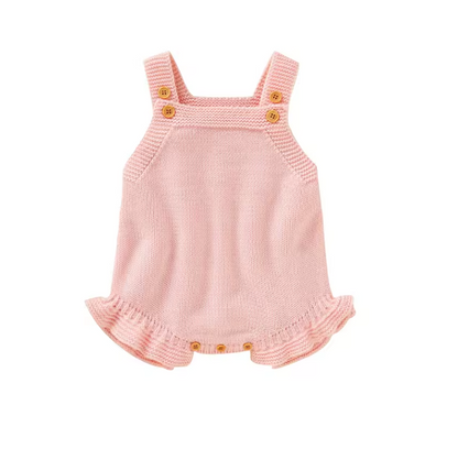 Personalised Knitted Rompers
