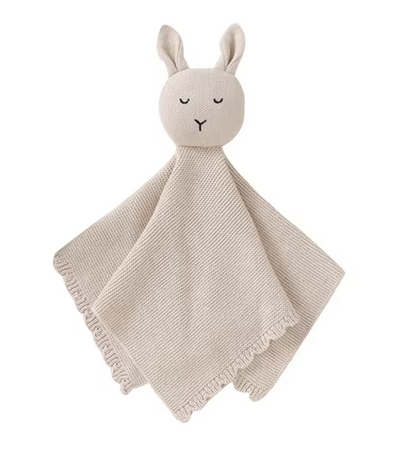 Personalised Baby/Toddler Rabbit Teddy Comforter