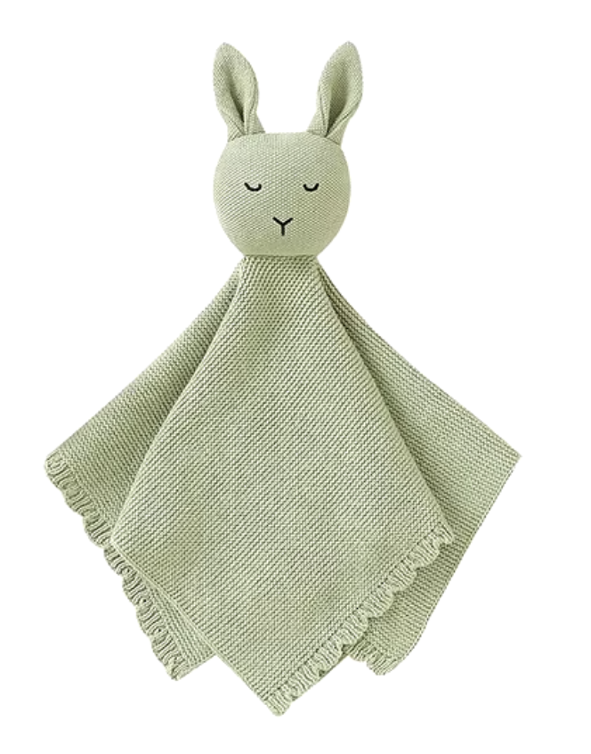 Personalised Baby/Toddler Rabbit Teddy Comforter