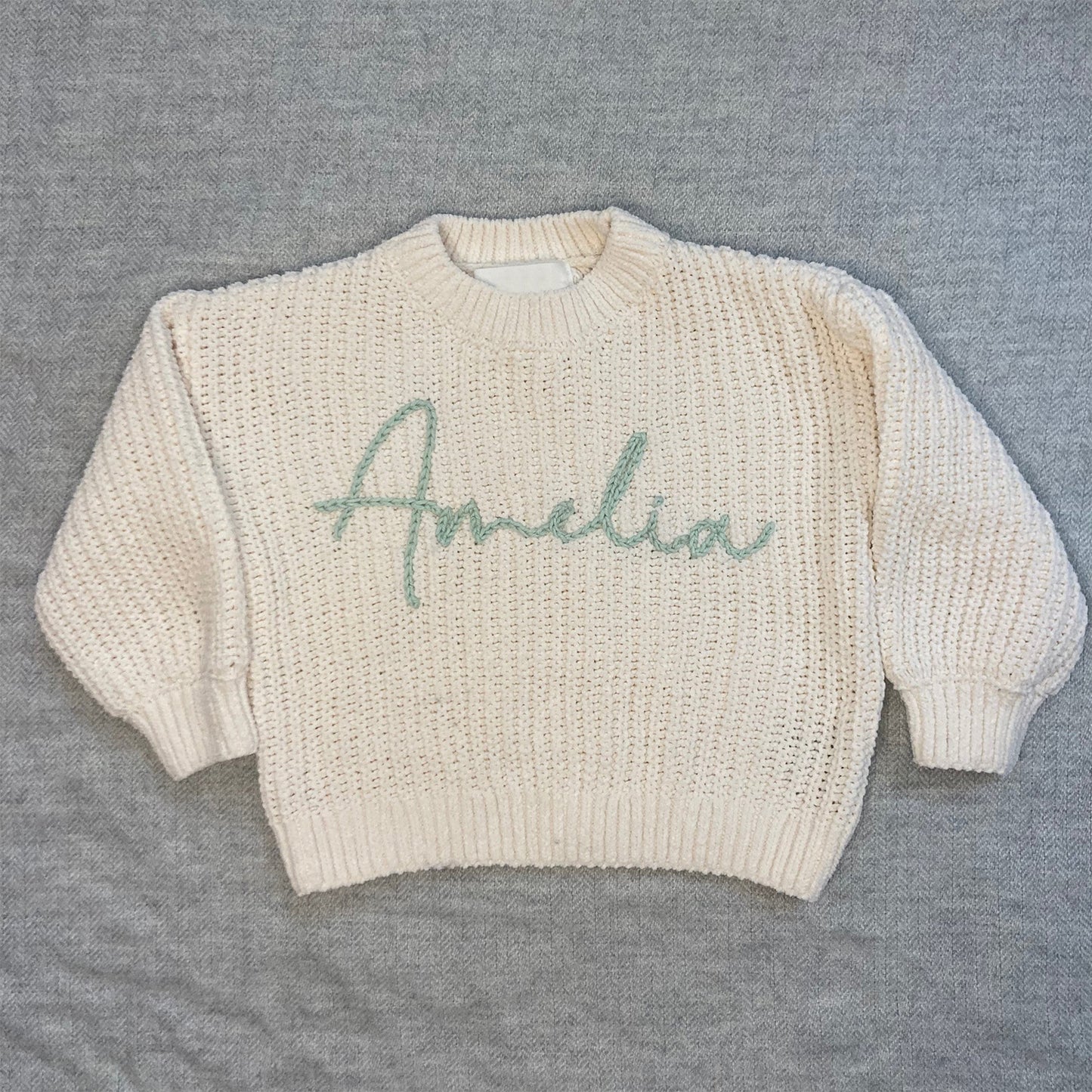 Personalised Name Sweater