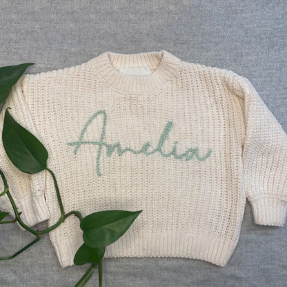 Personalised Name Sweater – Stitched By Sophie