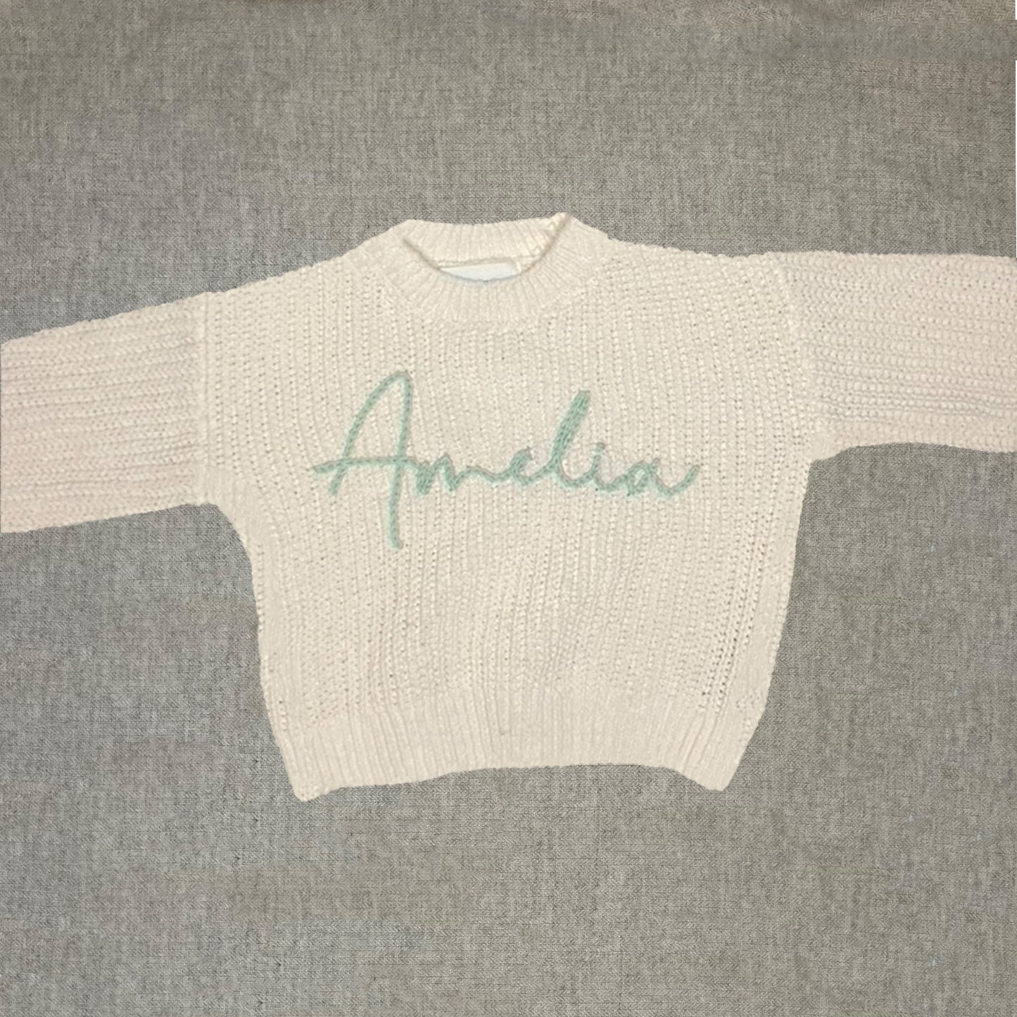 Personalised Name Sweater